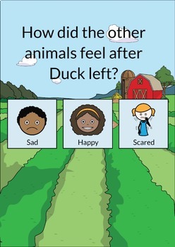 Preview of Farm Speech and Language Book Companion Bundle