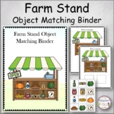 Farm Stand Object Matching Binder