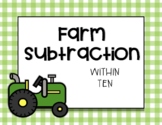 Farm Subtraction Within 10
