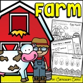Farm: Thematic Unit - Activities and Printables!