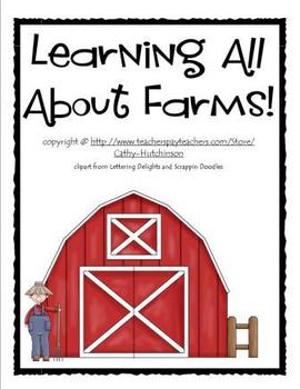 Preview of Farm Thematic Unit for Early Elementary