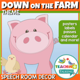 Farm Theme Classroom Decor