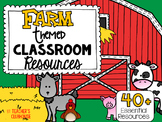 Farm Classroom Decor | Farm Theme