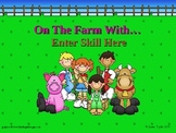 Farm Theme PowerPoint Game Template