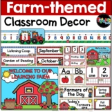 Farm Themed Classroom Decor