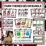 Farm Themed Classroom Decor Bundle