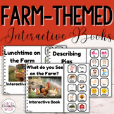 Farm-Themed Interactive Books! Set of 3 Books!