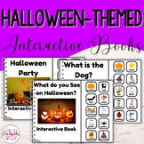 Halloween-Themed Interactive Books! Set of 3 Books!