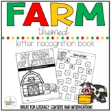 Farm Themed Letter Recognition Book