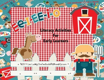 Preview of Farm-Themed Literacy Activities CCSS Aligned