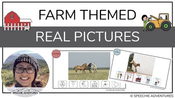 Preview of Farm Themed Real Pictures