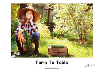 Preview of Farm To Table