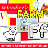 Farm Tot School - Preschool Homeschool Curriculum