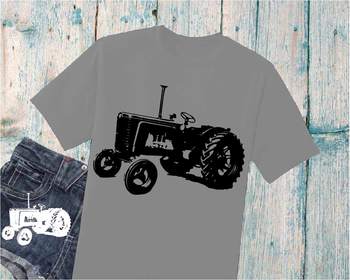 Download Farm Tractor SVG Cutting Files Clip Art cars Father's Day dad boy old 907S