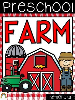 Preview of Farm Thematic Unit