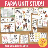 Farm Unit Study Preschool Centers Kindergarten Learning Ac