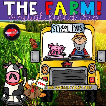 Preview of Farm Virtual Field Trip for Google Slides: Distance Learning - 4 Day Tour!!!