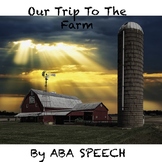 Farm Visit Adapted Book