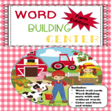 Farm Vocabulary Word Building Center