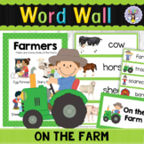 Farm Word Wall