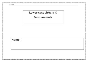 Preview of Farm Workbook