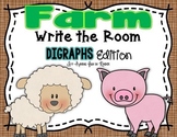 Farm Write the Room - Beginning Digraphs Edition