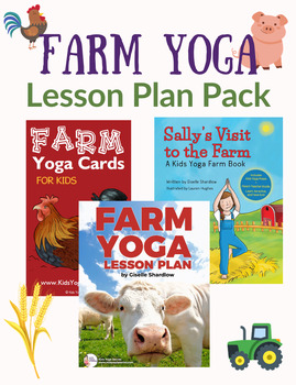 Preview of Farm Yoga Lesson Planning Pack