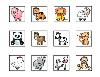 farm and zoo animal sort by kelsey callihan teachers pay teachers