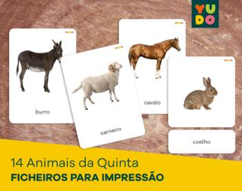 Preview of Farm animals / Animais da Quinta