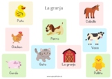 Farm animals/ los animales de la granja