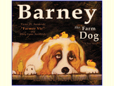 Farm or Animal Unit Supplement! Barney the Farm Dog Story!