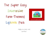 Farm-themed Interactive Lapbook Activity Pack