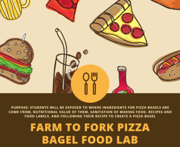 Preview of Farm to Fork Pizza Food Lab
