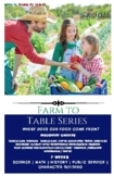 Farm to Table Series - Week 2 of 7