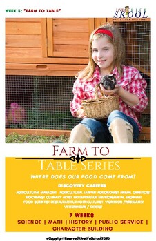 Preview of Farm to Table Series - Week 3 of 7