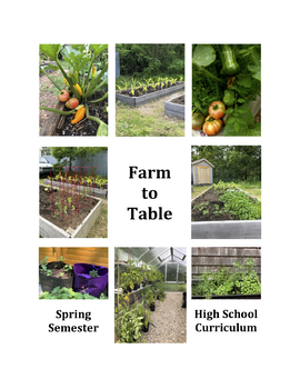 Preview of Farm to Table - Spring Course