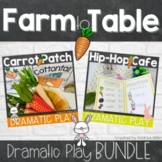 Farm to Table Spring Dramatic Play Bundle