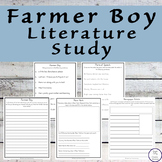 Farmer Boy {Laura Ingalls Wilder} Literature Study