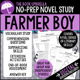 Farmer Boy Novel Study { Print & Digital }