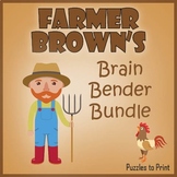 Farmer Brown's Brain Bender Pack: Spatial Logic Puzzles