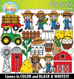 Farmer Community Helpers Clipart {Zip-A-Dee-Doo-Dah Designs}