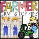 Farmer Craft | Farm Crafts | Farm Animal Crafts | Farm the