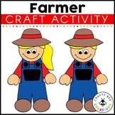 Farmer Old MacDonald Had a Farm Animals Craft Bulletin Boa
