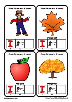 Preview of Speech-Language Adapted AAC Book- Farmer, Farmer, What Do You See?