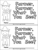 Farmer, Farmer, What Do You See Emergent Reader for Kinder
