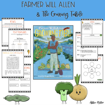 Preview of Farmer Will Allen & the Growing Table - Book Companion