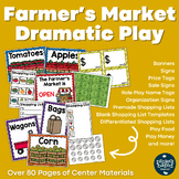 Farmer's Market Dramatic Play Center