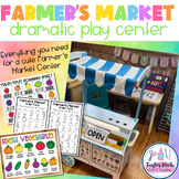 Farmer's Market Dramatic Play Center - Printables - PreK