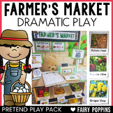 Farmer's Market Dramatic Play Printables | Pretend Play Pack