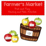 Farmer's Market Math & Reading Play Pack